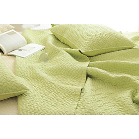 Chăn hè đa năng Cottage Pure Cotton 190x210cm (Pure Green)