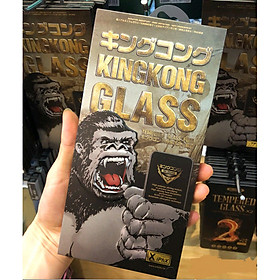 Mua Kính Cường Lực KingKong Full Màn Iphone 6 7 8 X XR XS Max - Hàng Nhập Khẩu