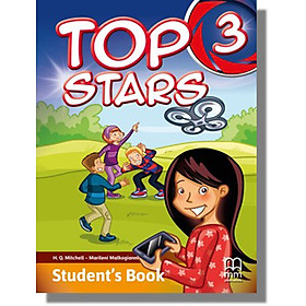 [Download Sách] MM Publications: Sách học tiếng Anh - Top Stars 3 Student's Book (American Edition)