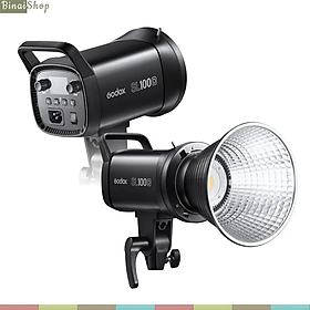 Mua Godox SL100D / SL100Bi - Đèn Led Hỗ Trợ Cho Quay Phim  Chụp Hình  Điều Khiển APP  Công Suất Tối Đa 100W - Hàng chính hãng