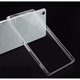 Ốp lưng silicon dẻo trong suốt dành cho Sony Xperia Z3 - Hàng cao cấp
