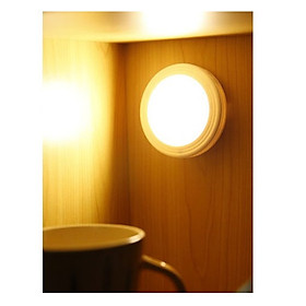 Mua Đèn led dán tường  tủ quần áo  cốp xe đa năng - Tặng 02 móc dán tường 3D màu ngẫu nhiên