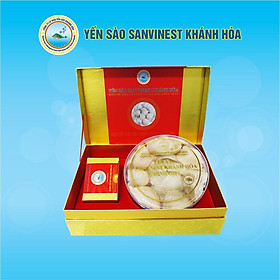 Yến sào Sanvinest Khánh Hòa chính hiệu nguyên tổ sơ chế 100g - S210