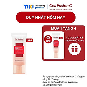 Kem Chống Nắng Dưỡng Trắng Nâng Tone Da Cell Fusion C Brightening Tone Up Sunscreen 100 SPF50+/ PA ++++ (35ml)