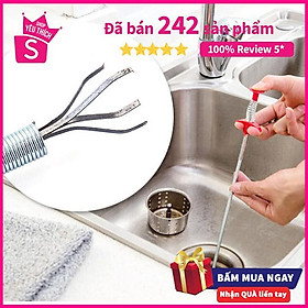 Mua Dây Thông Tắc Cống Lò Xo - Dây Thông Tắc Đường Ống Đầu Dò 3M