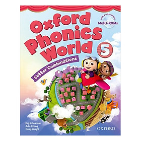 Nơi bán Oxford Phonics World 5 Student\'s Book & MultiRom Pack - Giá Từ -1đ