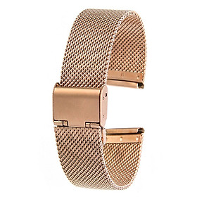 Dây thép lưới chốt gài cho đồng hồ thông minh 18mm, 20mm, 22mm