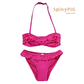 Bộ đồ bơi cho bé gái 0-4 tuổi hàng xuất Châu Âu chất liệu cao cấp cực xinh