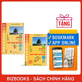 Combo 2 Cuốn: Giáo Trình Hán Ngữ 3 Và Giáo Trình Hán Ngữ 4 (Tập 2 - Tái Bản) (Học Kèm App: MCBooks Application)