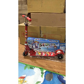 XE TRƯỢT SCOOTER 3 BÁNH CÓ ĐÈN