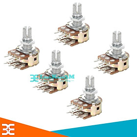 Mua Bộ 5 biến trở Volum  triết áp Đôi ( 6 Chân )