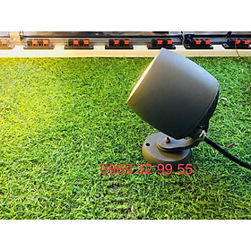 Đèn LED Rọi Cột, Cắm Cỏ 10w- MV-RCC101- Mắt Việt, Vỏ ghi xám, AS: trắng, vàng