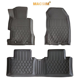 Thảm Lót Sàn Ô Tô Honda Civic (2006-2012) Macsim – TPE Chuẩn Phom, Dễ Vệ Sinh (Mã 01)