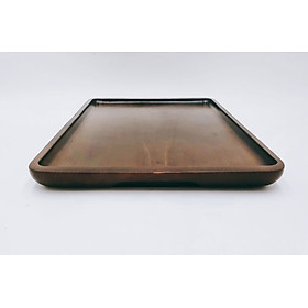 Mua Khay gỗ spa - Màu Nâu - 26 x 37 x 2.5 cm