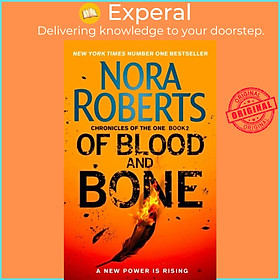 Sách - Of Blood and Bone by Nora Roberts (UK edition, paperback)