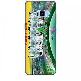 Ốp Lưng Dành Cho Samsung Galaxy S8 Plus AFF CUP Đội Tuyển Việt Nam - Mẫu 4