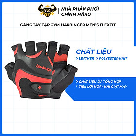 Găng Tay Tập Gym Harbinger Men's Flexfit