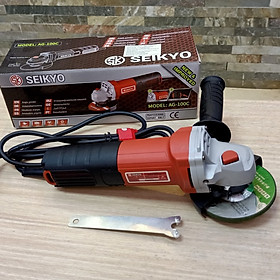 máy mài 1 tất dùng lưỡi 100mm - technology total in