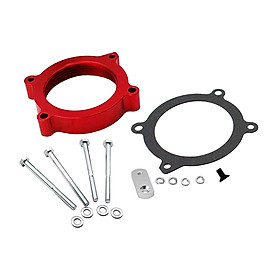 D-609-10 200-617 Throttle Body Spacer Set Spare Parts Car Direct Replaces Gaskets for 1500 2500 Easy Installation