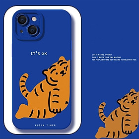 Ốp Lưng Kai Protective Dành Cho IPhone 13 Pro Max Chống Sốc Bảo Vệ Camera Hình Animal Dễ Thương - Hàng Nhập Khẩu