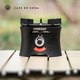 Bếp gas mini CAFE DE KONA pha cà phê moka