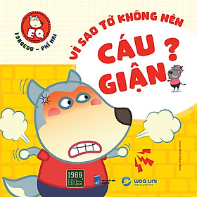 Wolfoo EQ - Vì sao tớ không nên cáu giận?