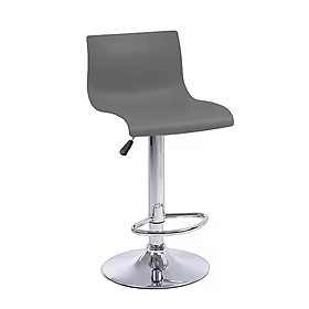 Mua Ghế quầy bar thân nhựa CB2294-S Nội thất Capta Ghế quầy bar thân nhựa chân thép mạ bóng bar chair tại hcm