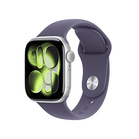 Apple Watch Series 11 GPS (Viền nhôm, dây cao su)