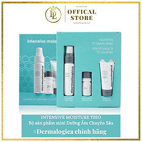 Bộ 3 Cấp Ẩm Chuyên Sâu dành cho làn da khô Dermalogica Intensive Moisture Trio Kit