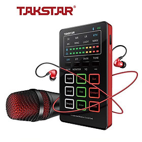 Hình ảnh Combo trọn bộ mic thu âm chính hãng Takstar MX1 mini, tai nghe Ts-2260 và đầy đủ phụ kiện thu âm, livestream, hát karaoke online - AVSTAR - hàng chính hãng 