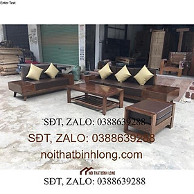Mua Sofa gỗ sồi G3