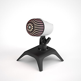 C06 USB RGB Microphone Computer PC Mic Cardiod Pick-up Condenser 3 Sound Modes Plug and Play