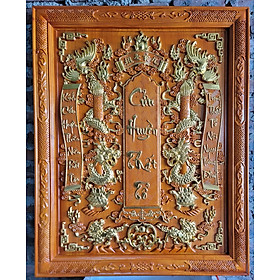 Mua Liễng thờ gia tiên -Cửu Huyền Thất Tổ ( chế tác bằng gỗ hương )