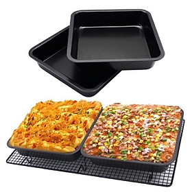 Mua Khuôn vuông chống dính 20 x 20 cm( viền 22*22cm)