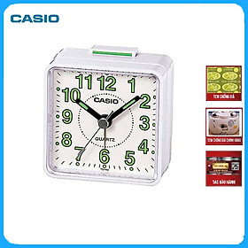 Mua Đồng hồ để bàn - du lịch Casio TQ-140-7DF  có báo thức ( Kích thước 5.7 x 5.7 cm)