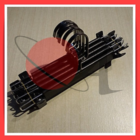 Mua Bộ 30 Kẹp Treo Quần Bằng Nhựa Đen Cao Cấp