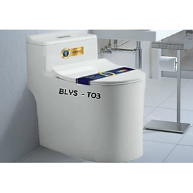 Mua Bồn cầu nguyên khối Juno Sofa Yoshi nano kháng khuẩn CTT03 700 x 375 x 610mm