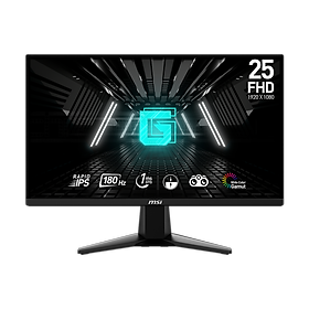 Màn Hình Gaming MSI G255F 24.5 inch ( FHD/Rapid IPS/180Hz/1ms ) - Hàng Chính Hãng