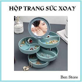 Mua Hộp Đựng Trang Sức  Phụ Kiện Nhiều Lớp  Hộp Đựng Có Gương