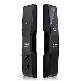 Mua Khóa cửa điện tử VICKINI 39810.001 OBP đen mờ. Mở bằng vân tay  mật mã  thẻ từ  chìa cơ. Hàng chính hãng