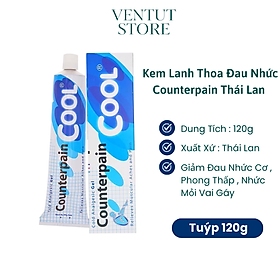 Mua Kem Lanh Thoa Đau Nhức Counterpain Thái Lan - 120gr