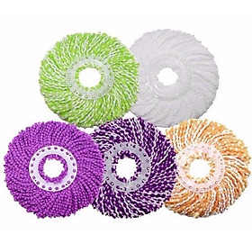 Mua Bông lau nhà thay thế cho cây lau 360độ bông lau nhà cotton loại dày sợi siêu thấm hút.