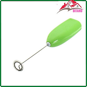 Mua Máy Tạo Bọt Cafe BITANO Trứng Cầm Tay Tặng Móc Dính Tường Siêu Chắc