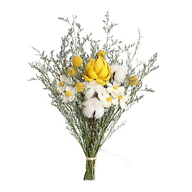 Natural Dried Flower Floral Crafts for Home Wedding Party