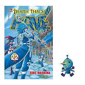 Truyện tranh Thánh thạch Rave - Tập 22 - Tặng kèm Bookmark Plue - NXB Kim Đồng