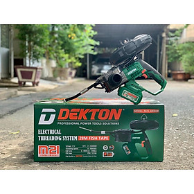 Mua MÁY ĐI DÂY ĐIỆN ÂM TƯỜNG DÙNG PIN 21V DEKTON M21-MDD28 - HÀNG CHÍNH HÃNG