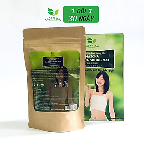 Matcha trà sữa ăn kiêng