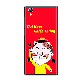 Ốp lưng cao cấp cho điện thoại VIVO Y51 Cổ Vũ Việt Nam Chiến Thắng Mẫu 1