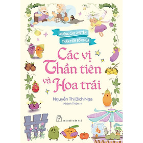 Sách Những câu chuyện thần tiên bốn mùa