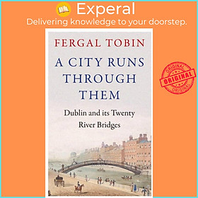 Sách - A City Runs Through Them - Dublin and its Twenty River Bridges by Fergal Tobin (UK edition, hardcover)